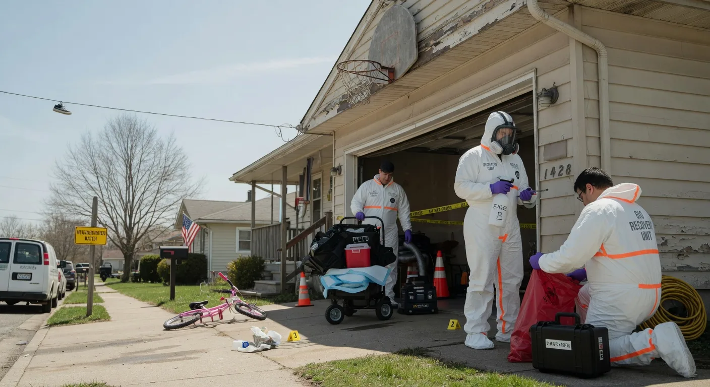 Biohazard Cleanup in Anita, IA near me